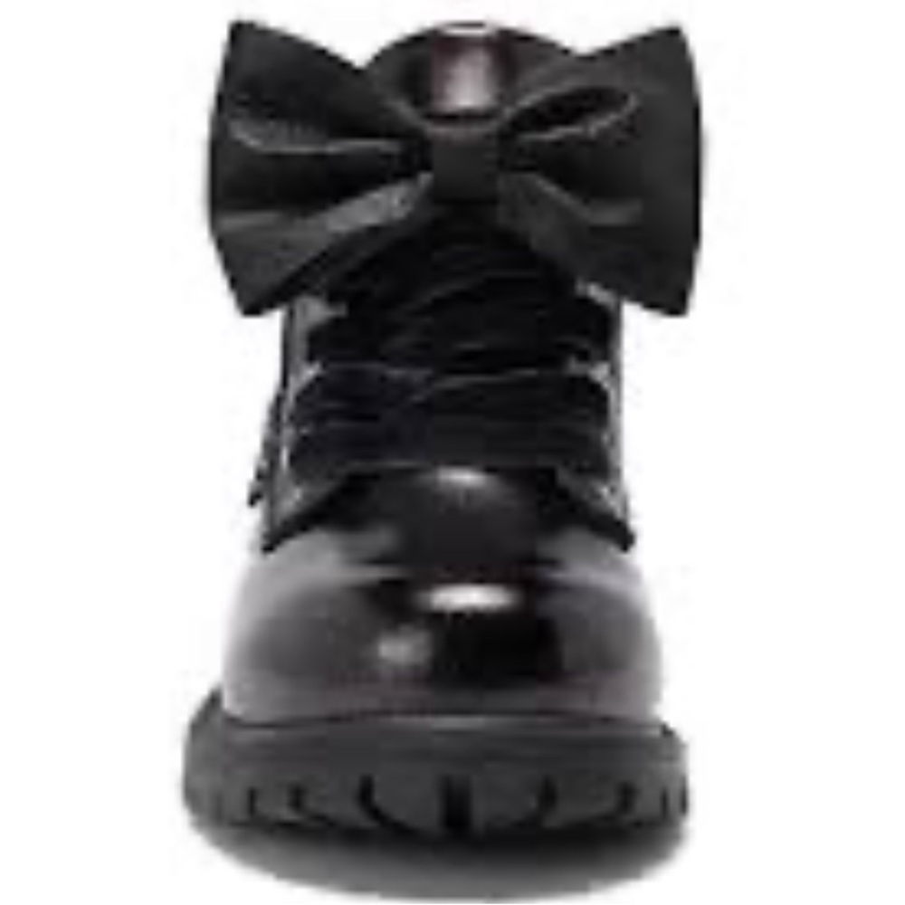 Carter's Yoyo Toddler Girls Boots With Bow Accent. NWB - Picture 3 of 10